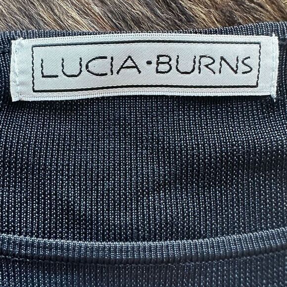 Lucia Burns Vintage Beaded Christmas Knit Top - Picture 7 of 7